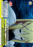 KS/W76-E025R M-My Defensive Strength? (Foil) - KONOSUBA -God’s blessing on this wonderful world! Legend of Crimson English Weiss Schwarz Trading Card Game