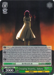 FS/S77-E025 Creeping Insanity, Sakura - Fate/Stay Night Heaven's Feel Vol. 2 English Weiss Schwarz Trading Card Game