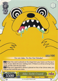 AT/WX02-025 Jake: Gold-Crazed - Adventure Time English Weiss Schwarz Trading Card Game
