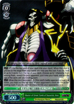 OVL/S62-E026S Master of Great Tomb of Nazarick, Ainz (Foil) - Nazarick: Tomb of the Undead English Weiss Schwarz Trading Card Game