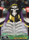 OVL/S62-E026 Master of Great Tomb of Nazarick, Ainz - Nazarick: Tomb of the Undead English Weiss Schwarz Trading Card Game