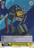 AT/WX02-026 Jake: Fireproof Suit - Adventure Time English Weiss Schwarz Trading Card Game