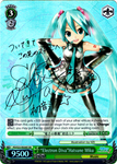 PD/S22-E026X "Electron Diva"Hatsune Miku (Foil) - Hatsune Miku -Project DIVA- ƒ English Weiss Schwarz Trading Card Game