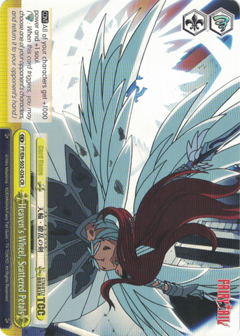 FT/EN-S02-026 Heaven's Wheel, Scattered Petals - Fairy Tail English Weiss Schwarz Trading Card Game