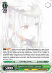 DAL/WE33-E026 Spirit in White, Queen - Date A Bullet Extra Booster English Weiss Schwarz Trading Card Game