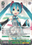 PD/S29-E026 Resonating "DIVA" Hatsune Miku - Hatsune Miku: Project DIVA F 2nd English Weiss Schwarz Trading Card Game