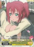 LSS/W45-E026 "Live Invitation" Ruby Kurosawa - Love Live! Sunshine!! English Weiss Schwarz Trading Card Game