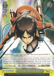 AOT/S35-E026a Anti-Titan Device "Omni-Directional Mobility Gear" - Attack On Titan Vol.1 English Weiss Schwarz Trading Card Game