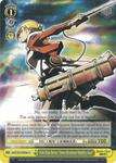 AOT/S35-E026c Anti-Titan Device "Omni-Directional Mobility Gear" - Attack On Titan Vol.1 English Weiss Schwarz Trading Card Game