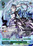 DAL/WE33-E027SP "〈Lucifugus〉" Queen (Foil) - Date A Bullet Extra Booster English Weiss Schwarz Trading Card Game