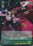 P5/S45-E027SP Haru as NOIR & Milady (Foil) - Persona 5 English Weiss Schwarz Trading Card Game