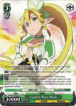 SAO/S20-E027 Leafa's Pure Wish - Sword Art Online English Weiss Schwarz Trading Card Game