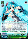 PD/S29-E027R "Eternal Sounds" Hatsune Miku (Foil) - Hatsune Miku: Project DIVA F 2nd English Weiss Schwarz Trading Card Game