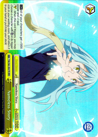 TSK/S82-E027R Nameless Story (Foil) - That Time I Got Reincarnated as a Slime Vol. 2 English Weiss Schwarz Trading Card Game