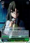 SBY/W64-E027S Observation Theory, Rio Futaba (Foil) - Rascal Does Not Dream of Bunny Girl Senpai English Weiss Schwarz Trading Card Game