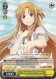 SAO/S80-E027 "Assure Me" Asuna - Sword Art Online -Alicization- Vol. 2 English Weiss Schwarz Trading Card Game