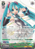 PD/S29-E027 "Eternal Sounds" Hatsune Miku - Hatsune Miku: Project DIVA F 2nd English Weiss Schwarz Trading Card Game