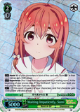 KNK/W86-E027S Waiting Impatiently, Sumi (Foil) - Rent-A-Girlfriend Weiss Schwarz English Trading Card Game