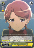 RSL/S56-E027 Arguing, Futaba Isurugi - Revue Starlight English Weiss Schwarz Trading Card Game