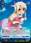 PI/EN-S04-E027S “Necessity”? Illya (Foil) - Fate/Kaleid Liner Prisma Illya English Weiss Schwarz Trading Card Game