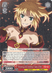 APO/S53-E027 "Brimming with Confidence" Saber of Red - Fate/Apocrypha English Weiss Schwarz Trading Card Game