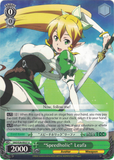 SAO/S26-E027 "Speedholic" Leafa - Sword Art Online Vol.2 English Weiss Schwarz Trading Card Game