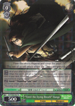 AOT/S50-E027 "Until the Dying Breath" Hange - Attack On Titan Vol.2 English Weiss Schwarz Trading Card Game