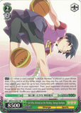 BM/S15-E027 Girl Who Wished on the Monkey, Suruga Kanbaru - BAKEMONOGATARI English Weiss Schwarz Trading Card Game