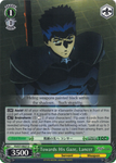 FS/S77-E027 Towards His Gaze, Lancer - Fate/Stay Night Heaven's Feel Vol. 2 English Weiss Schwarz Trading Card Game