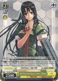 KC/S25-E027 2nd Tone-class Heavy Cruiser, Chikuma - Kancolle English Weiss Schwarz Trading Card Game