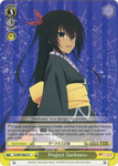 TL/W37-E027 Project Darkness - To Loveru Darkness 2nd English Weiss Schwarz Trading Card Game