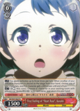 BD/W47-E027	First Feeling of "Heart Race", Kasumi - Bang Dream Vol.1 English Weiss Schwarz Trading Card Game