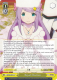 RZ/S46-E027c Royal Election - Re:ZERO -Starting Life in Another World- Vol. 1 English Weiss Schwarz Trading Card Game