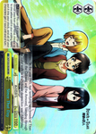 AOT/S35-E028R Since That Day (Foil) - Attack On Titan Vol.1 English Weiss Schwarz Trading Card Game