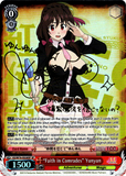 KS/W76-E028SP "Faith in Comrades" Yunyun (Foil) - KONOSUBA -God’s blessing on this wonderful world! Legend of Crimson English Weiss Schwarz Trading Card Game