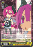 DG/EN-S03-E028 President Raspberyl - Disgaea English Weiss Schwarz Trading Card Game