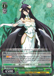 OVL/S62-E028 Boundless Obsessive Love, Albedo - Nazarick: Tomb of the Undead English Weiss Schwarz Trading Card Game
