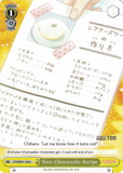 CCS/WX01-028 Rare Cheesecake Recipe - Cardcaptor Sakura English Weiss Schwarz Trading Card Game