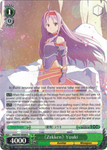SAO/S47-E028 《Zekken》 Yuuki - Sword Art Online Re: Edit English Weiss Schwarz Trading Card Game