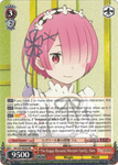 RZ/S55-E028 The Happy Roswaal Mansion Family, Ram - Re:ZERO -Starting Life in Another World- Vol.2 English Weiss Schwarz Trading Card Game