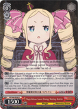 RZ/S68-E028 Magic-Release Season Strategy Meeting, Beatrice - Re:ZERO -Starting Life in Another World- Memory Snow English Weiss Schwarz Trading Card Game