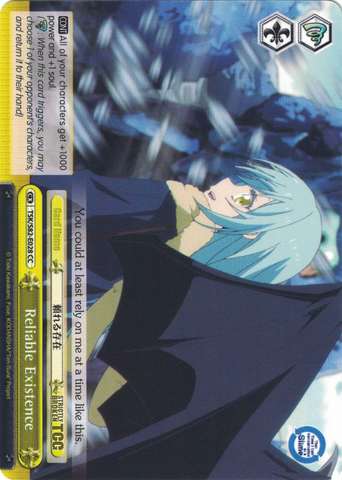 TSK/S82-E028 Reliable Existence - That Time I Got Reincarnated as a Slime Vol. 2 English Weiss Schwarz Trading Card Game