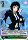 LL/W24-E028S	 Spiritual Power, Nozomi (Foil) - Love Live! English Weiss Schwarz Trading Card Game