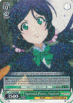 LL/W24-E028 Spiritual Power, Nozomi - Love Live! English Weiss Schwarz Trading Card Game