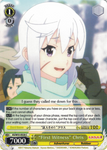 KS/W55-E028 "First Witness" Chris - KONOSUBA -God’s blessing on this wonderful world! Vol. 2 English Weiss Schwarz Trading Card Game