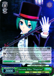 PD/S29-E028R Hatsune Miku "Magician" (Foil) - Hatsune Miku: Project DIVA F 2nd English Weiss Schwarz Trading Card Game