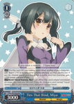 PI/EN-S04-E028 Ties That Bind, Miyu - Fate/Kaleid Liner Prisma Illya English Weiss Schwarz Trading Card Game