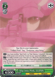 GGO/S59-E028 Slip into Pink, LLENN - SAO Alternative – Gun Gale Online – English Weiss Schwarz Trading Card Game