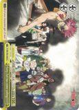 FT/EN-S02-028 Fairy Tail has come calling!!!!!! - Fairy Tail English Weiss Schwarz Trading Card Game
