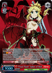 APO/S53-E028SP "Final Flash" Saber of Red (Foil) - Fate/Apocrypha English Weiss Schwarz Trading Card Game